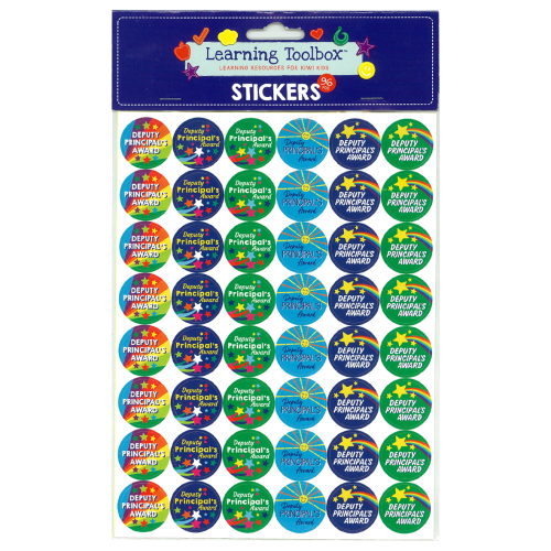 Learning Toolbox Award Stickers- Deputy Principal (96p)