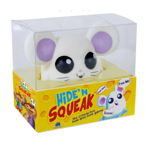 Where's Squeaky Hide 'N' Squeak