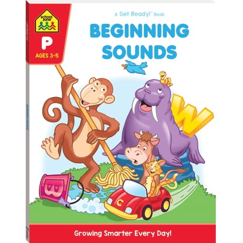 School Zone Get Ready - Beginning Sounds