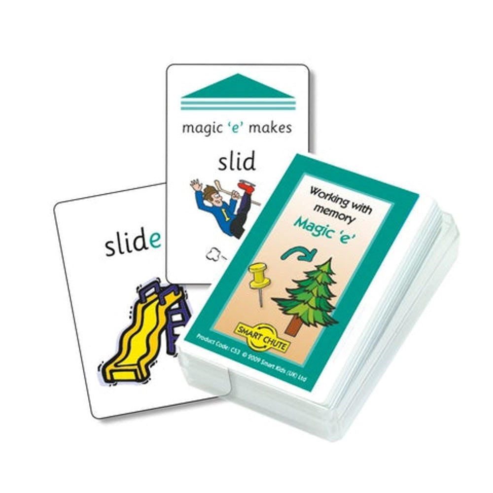 Magic E Smart Chute Cards