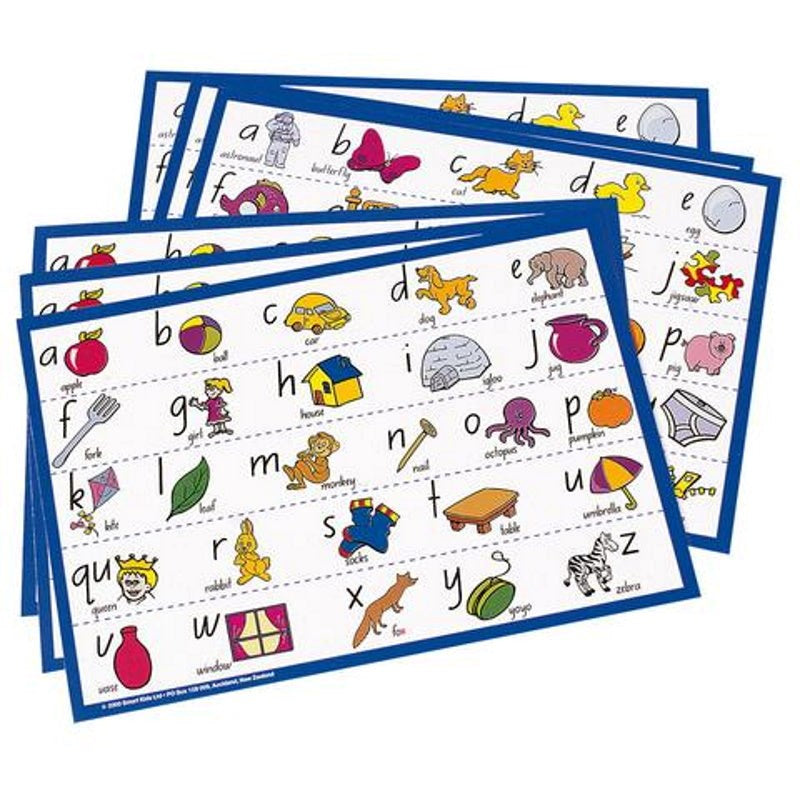 A5 Alphabet Card - Foundation Script - Smart Kids