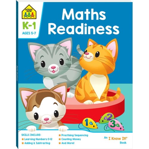 School Zone - I Know It - Maths Readiness