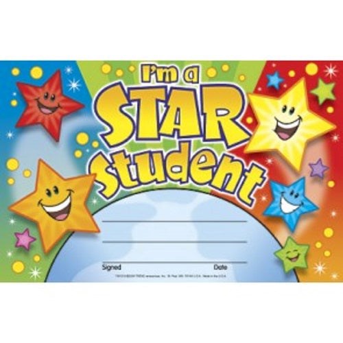 I'm a Star Student