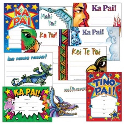 Maori Award Certificate Variety Pack