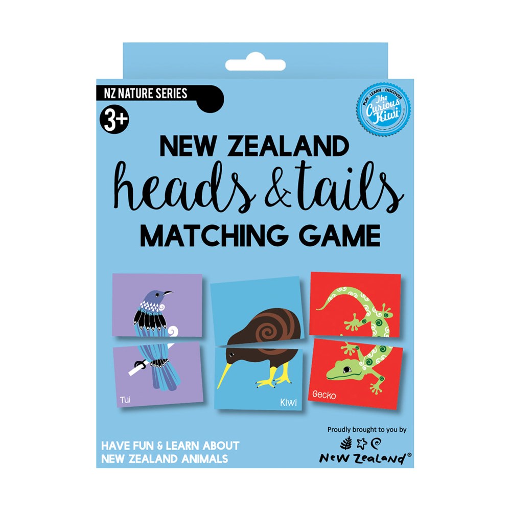 Nz Culture Series - Head & Tails Matching Game