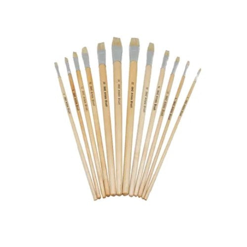 Brush - Long Handle - Flat Series 642