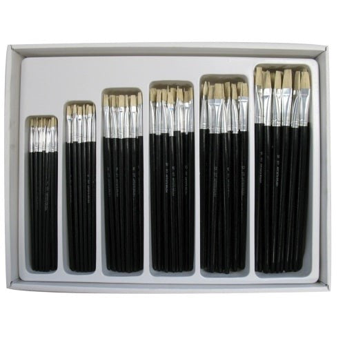 Brush 577 Flat Class Set Of 144