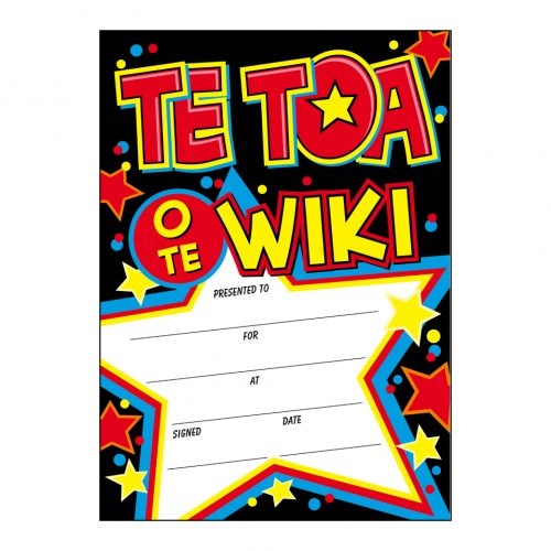 Te Toa O Te Wiki Awards