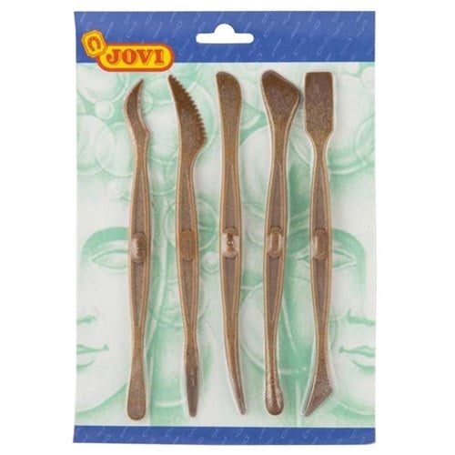 Jovi Clay Tools - Set Of 5