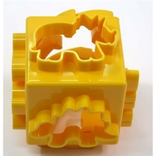 Load image into Gallery viewer, Mini Dough Cutter Cube-  Dinosaur Or Jungle
