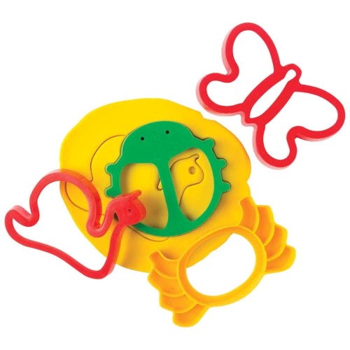 Giant Bugs Dough Cutters Set Of 4