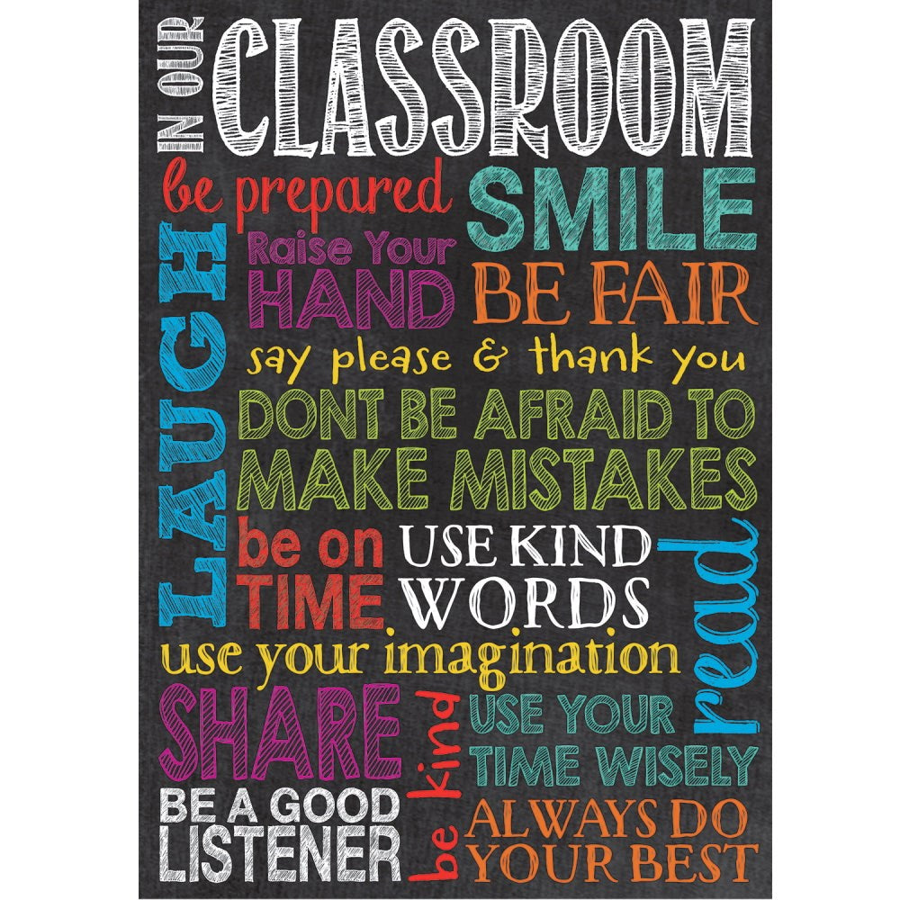 In Our Classroom Poster