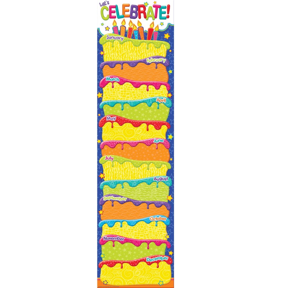 Colour My World Birthday! Banner