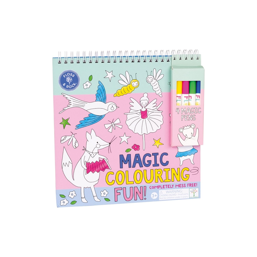 Floss & Rock Magic Colouring Fun: Enchanted
