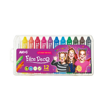 Load image into Gallery viewer, Face Deco Facepaint Set 12 Colours
