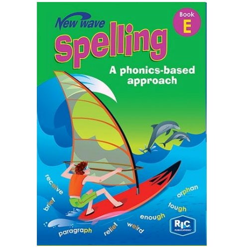 New Wave Spelling Workbooks