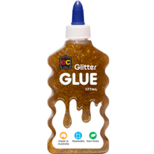 Load image into Gallery viewer, Educational Colours Glitter Glue 177ml
