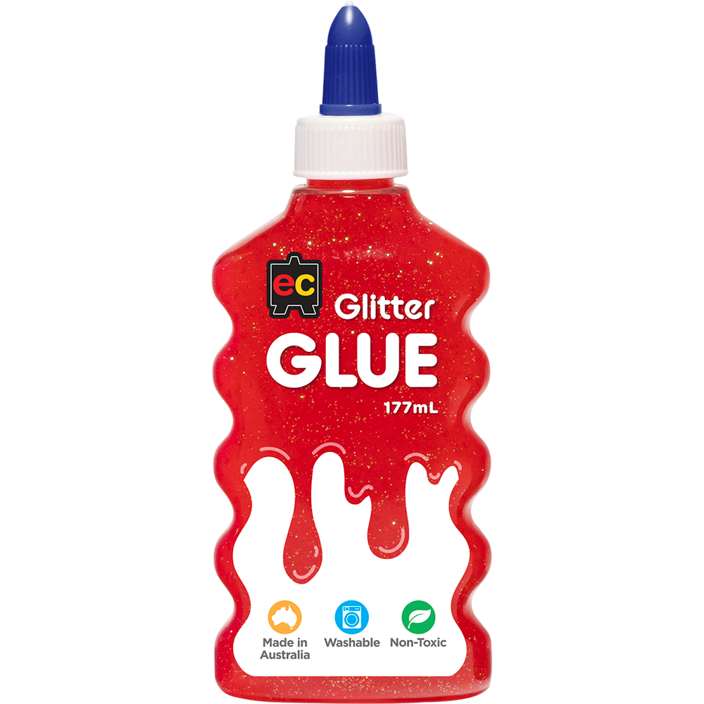 Educational Colours Glitter Glue 177ml
