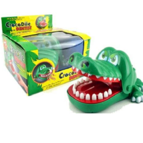 Crocodile Dentist Game