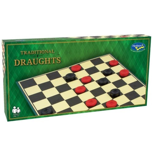 Draughts Board Game - Boxed