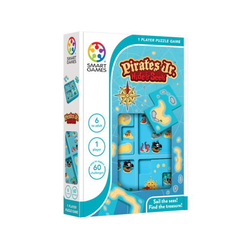 Smart Games Hide And Seek Pirates Junior Logic Game