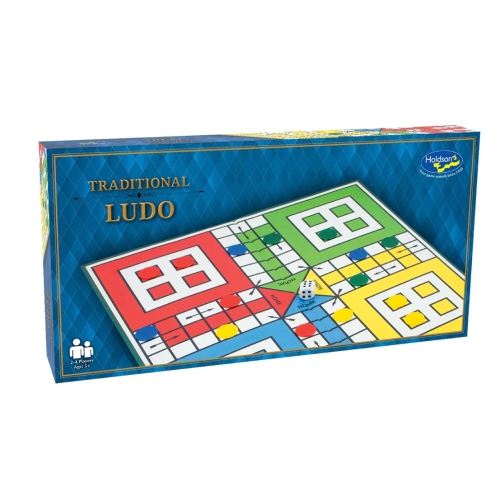 Ludo Board Game - Boxed