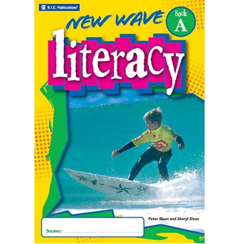 New Wave Literacy Workbook A