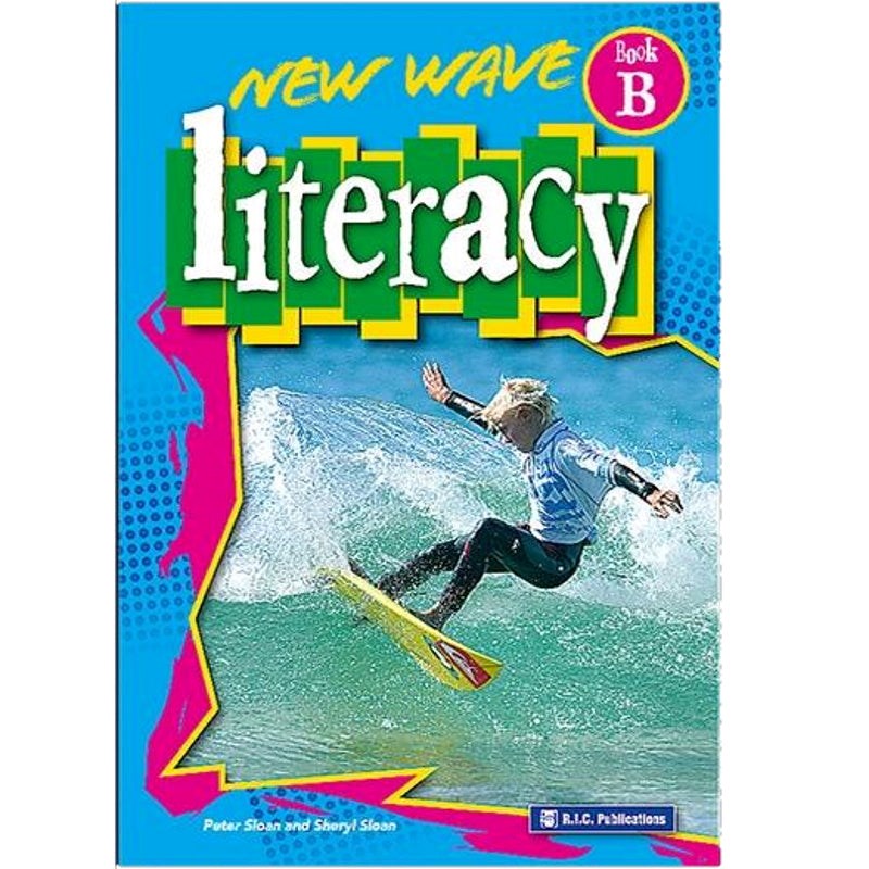 New Wave Literacy Workbook B