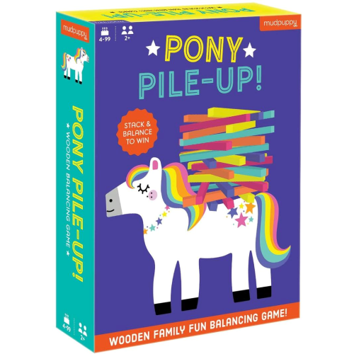 Pony Pile-Up Game