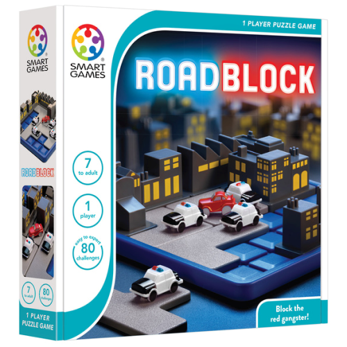 Road Block Logic Smart Game