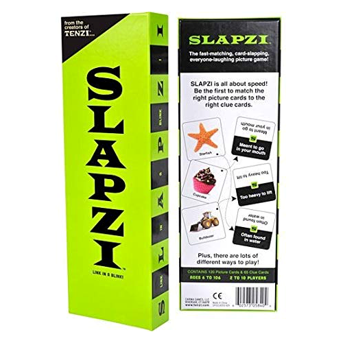 Slapzi Card Game - 8 To 98 Years