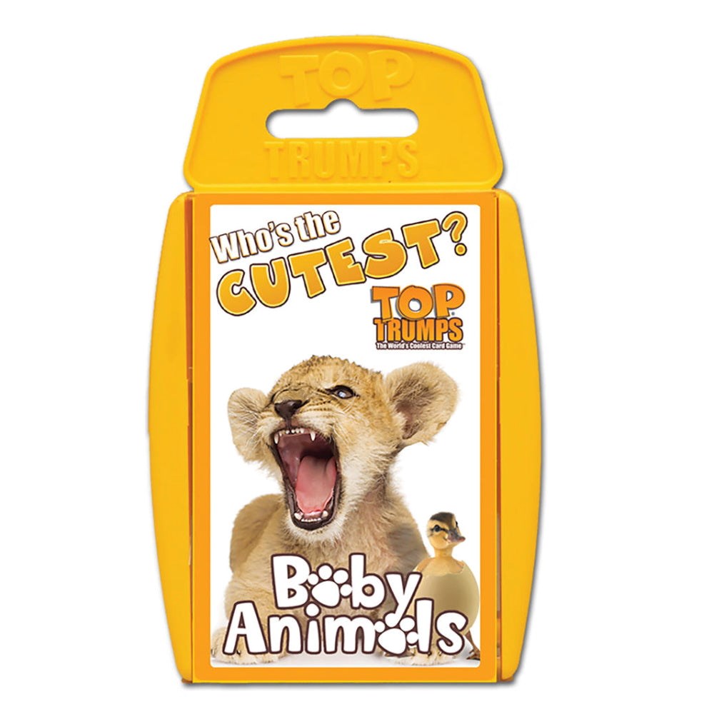 Top Trumps Baby Animals Card Game