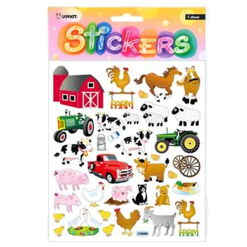 Farm Animals Stickers