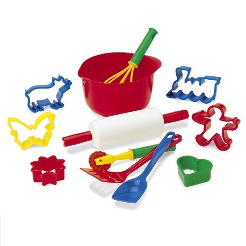 Dantoy Baking Set In Net - 12 Piece