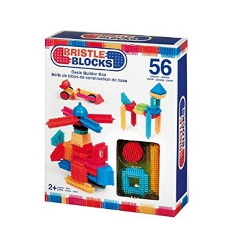 Bristle Blocks - 56 Piece
