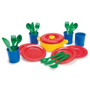 Dantoy Dinner Set 4 Person