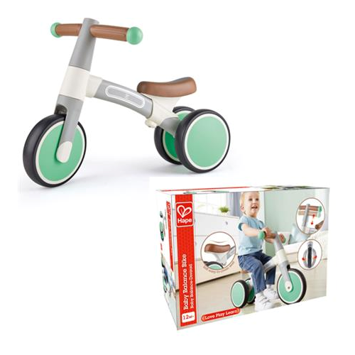 Hape My First Balance Bike: Vespa Green