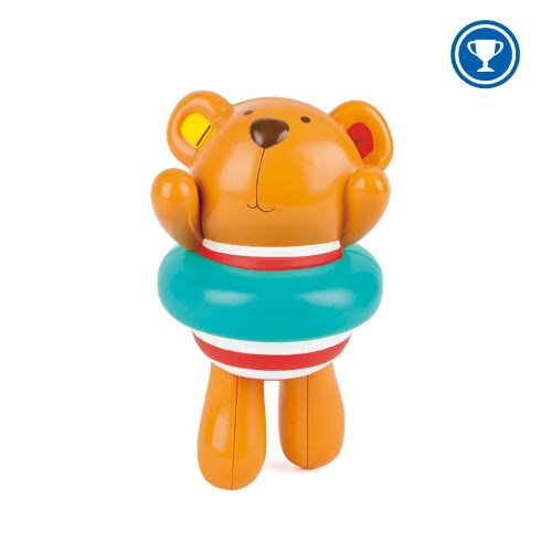 Hape Teddy Swimmer - 12Mth+