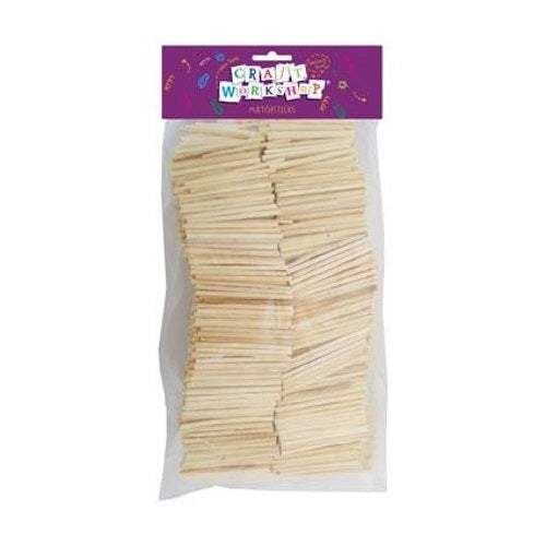 Match Sticks 4000 Bag Natural