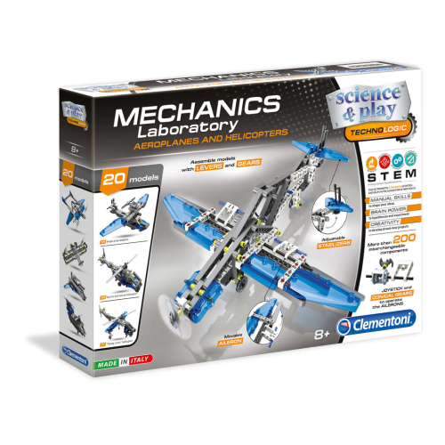 Science & Play Mechanic Lab Planes & Helicopters