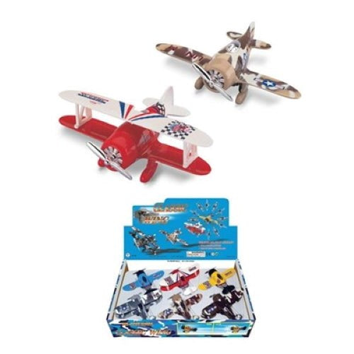 Die Cast Classic Wing Plane