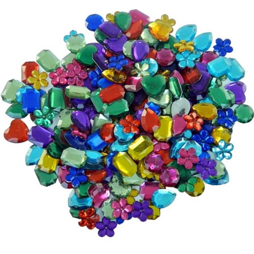 Large Rhinestones & Gems - 200g