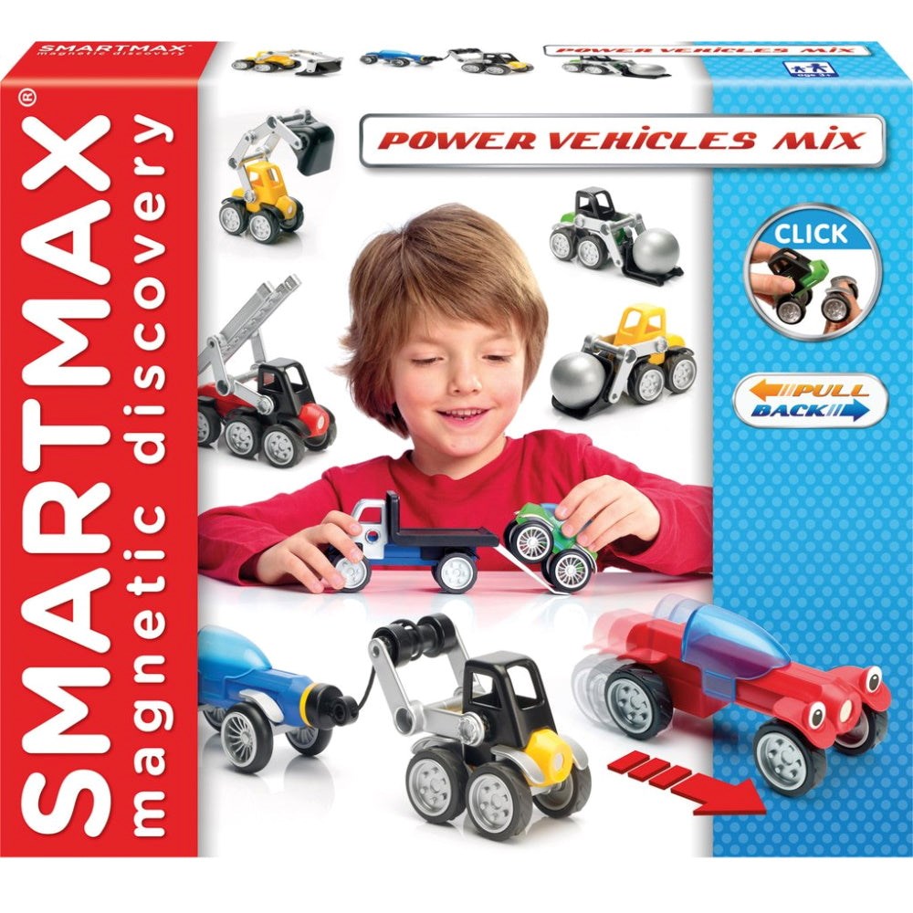 SmartMax Power Vehicles-Max, 25pcs