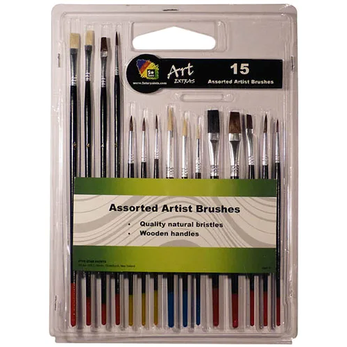 Art Extra 15 pc Brush Set