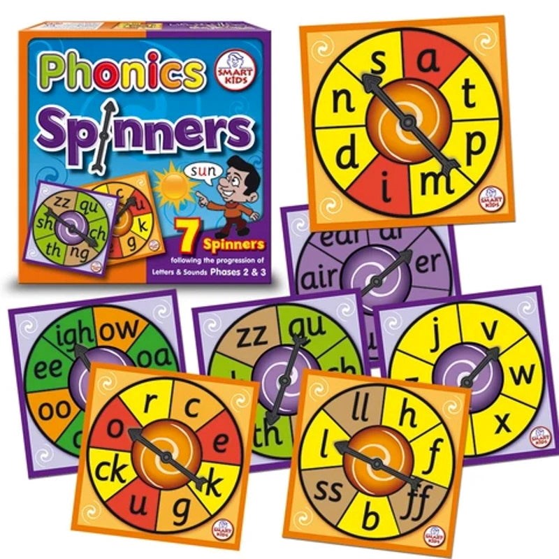 Phonics Spinners - Smart Kids - Ages 5Yr+