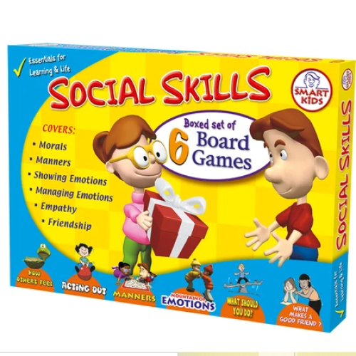 Social Skills Games - Smart Kids