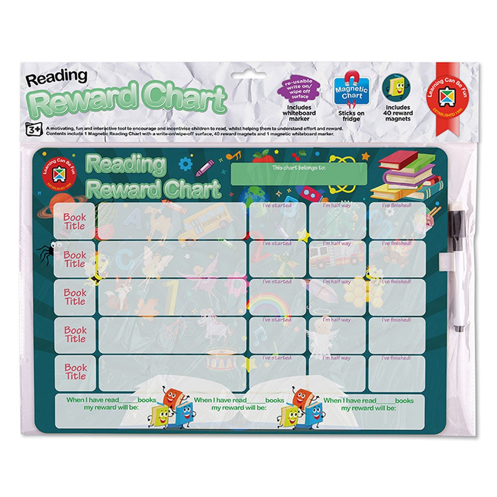 LCBF Reward Chart Magnetic Reading (Green)