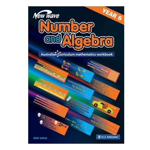 New Wave Number and Algebra Workbook Year 6 - Ages 11+