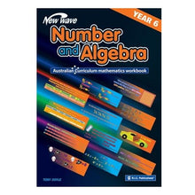 Load image into Gallery viewer, New Wave Number And Algebra Workbooks
