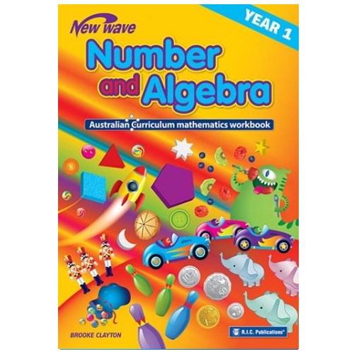 New Wave Number And Algebra Workbooks